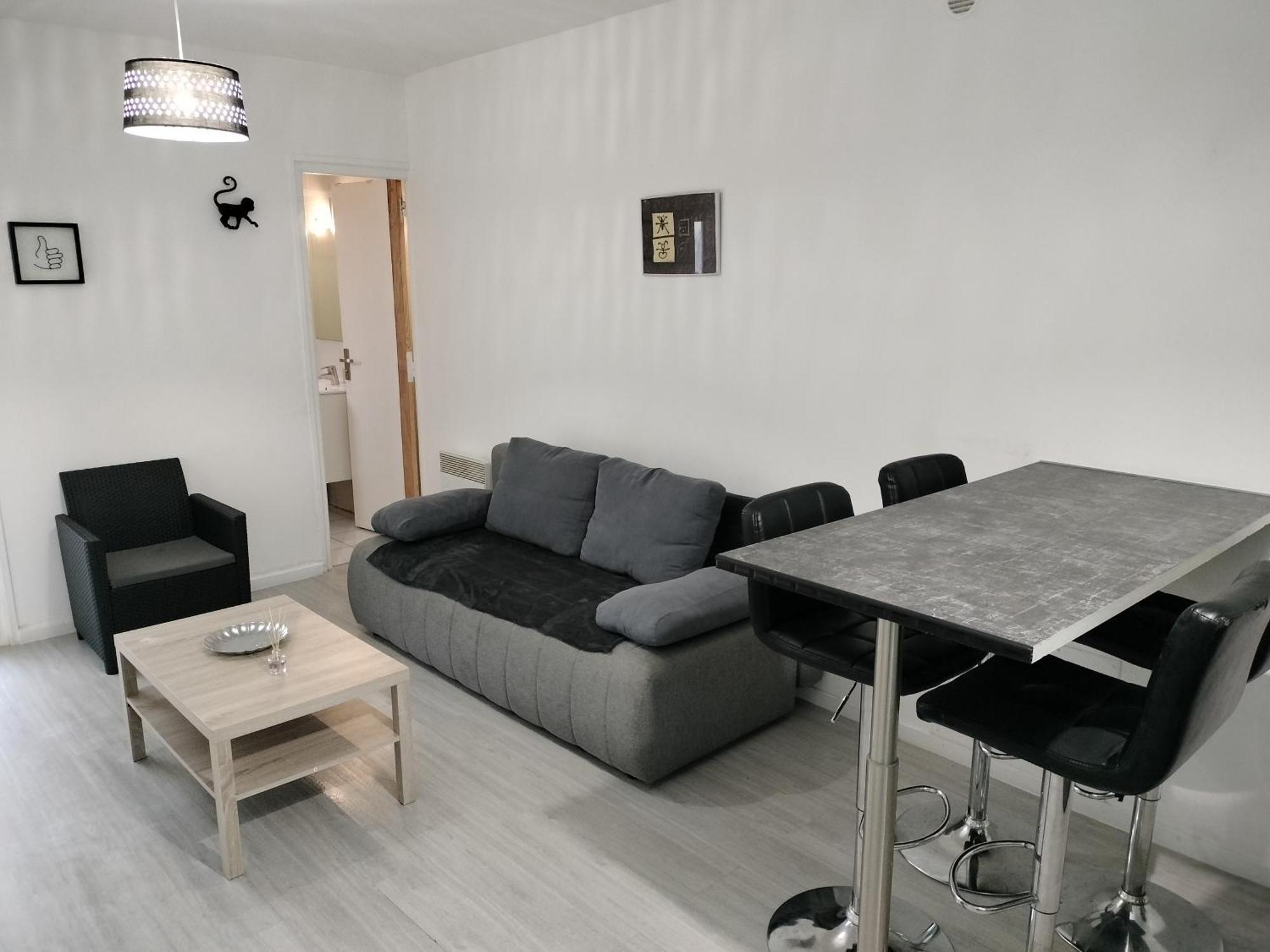 Appartement Cosy Avec Patio En Rdc 佩皮尼昂 外观 照片