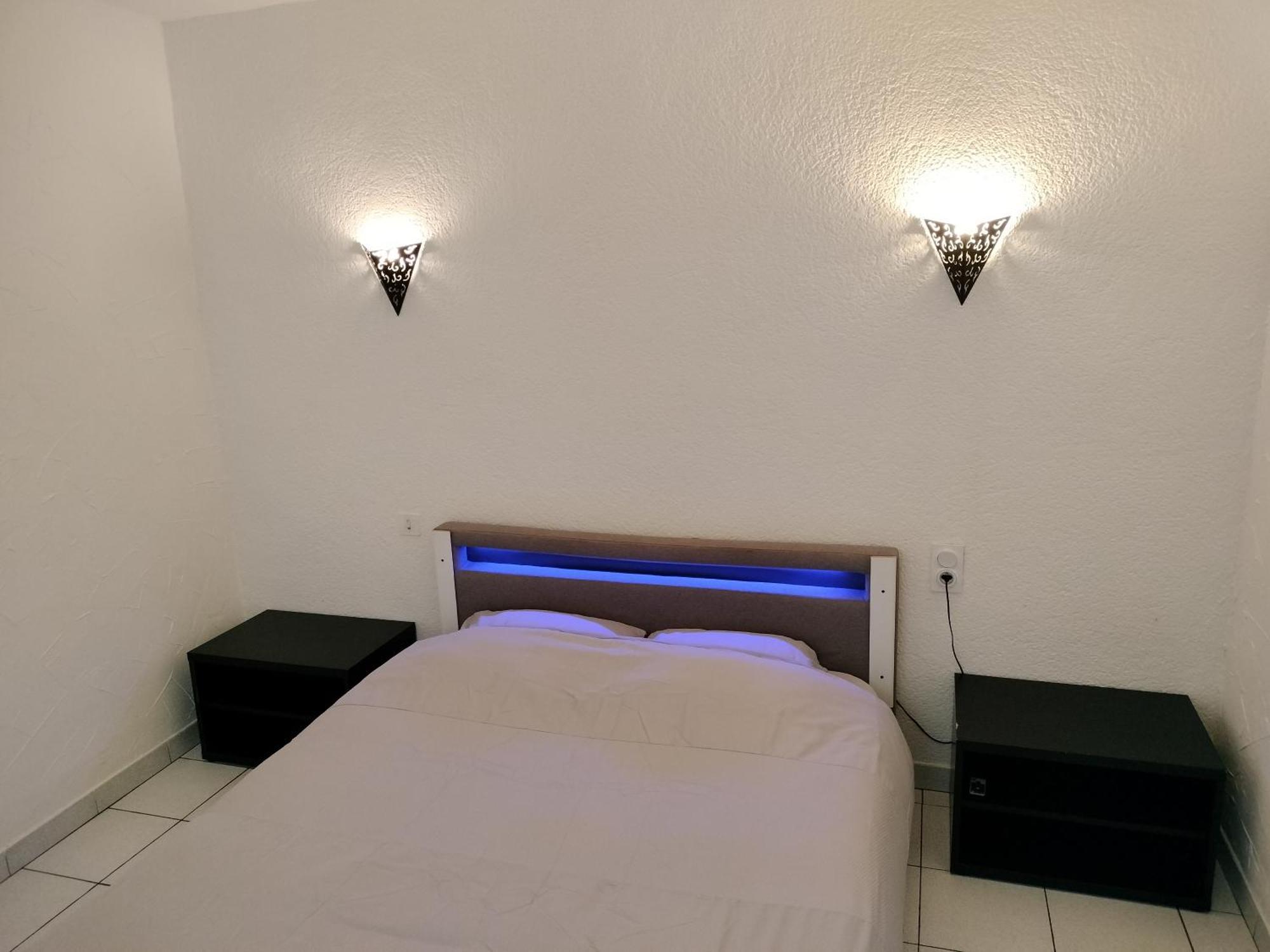 Appartement Cosy Avec Patio En Rdc 佩皮尼昂 外观 照片