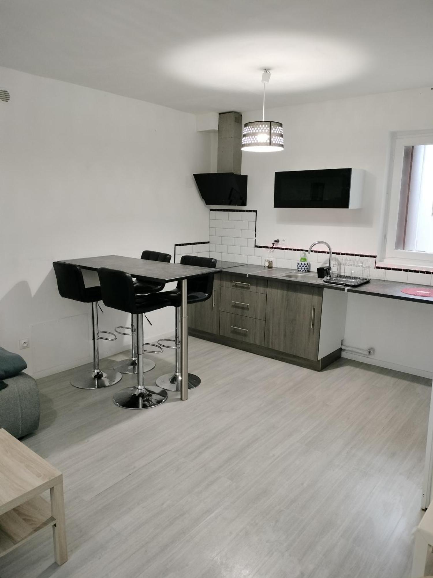 Appartement Cosy Avec Patio En Rdc 佩皮尼昂 外观 照片