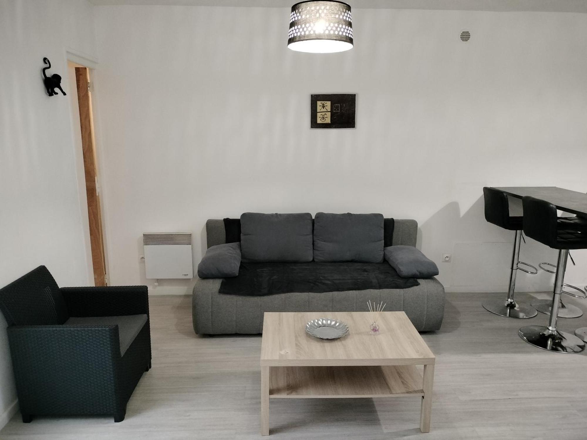 Appartement Cosy Avec Patio En Rdc 佩皮尼昂 外观 照片